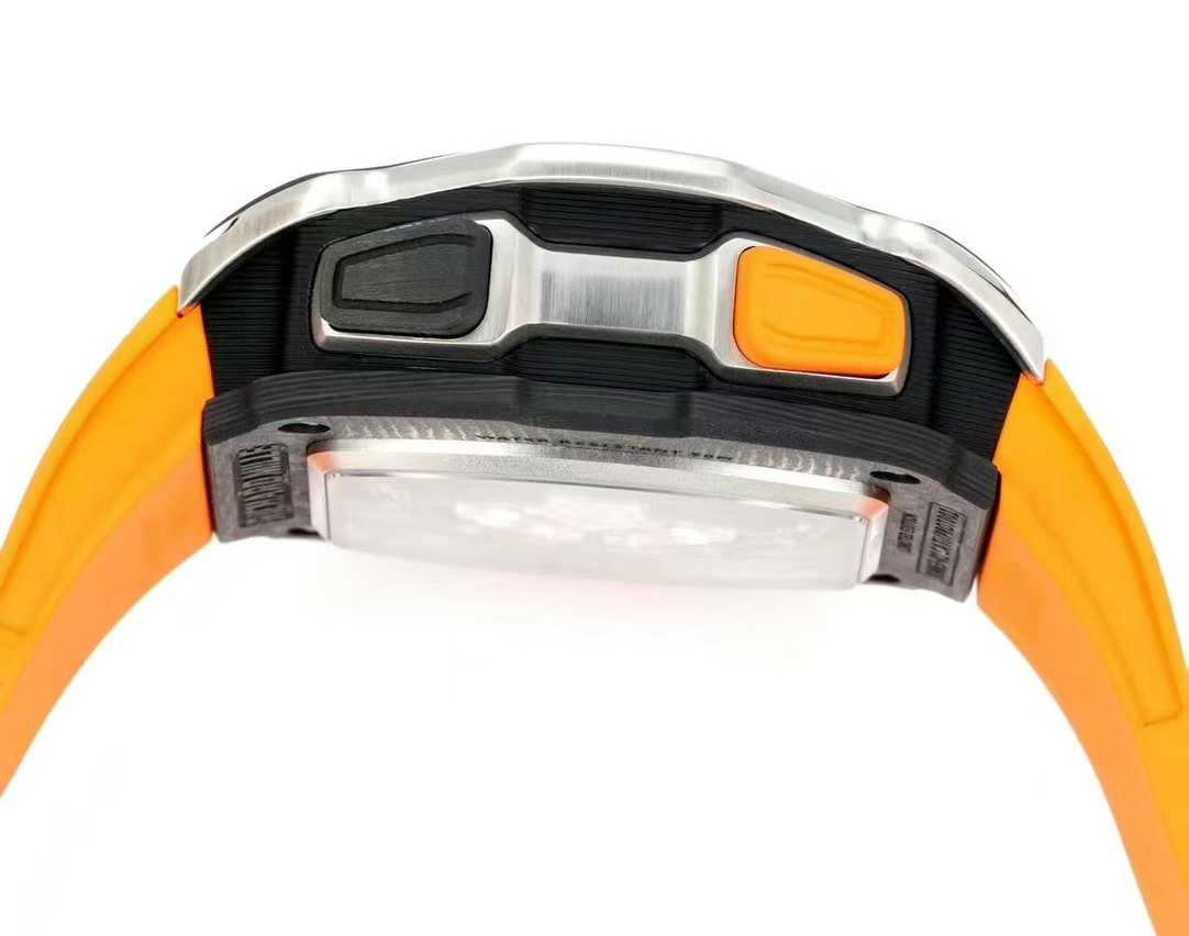 리차드밀 2025 RM 65-01 맥라렌 오토매틱 스플릿 세컨즈 크로노그래프 W1 워치 시계